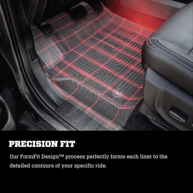 Set of 2 Husky Liner WeatherBeater Floor Liners for Subaru Outback Legacy (2020–2025) 95541