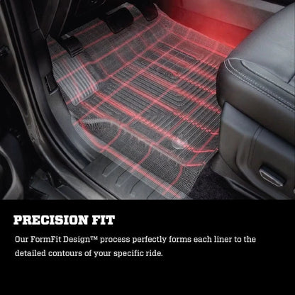 Set of 2 Husky Liner WeatherBeater Floor Liners for Subaru Outback Legacy (2020–2025) 95541