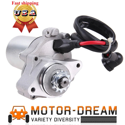 2 Bolt Lower Engine Starter Motor for SUNL TAOTAO Baja (50-125cc)