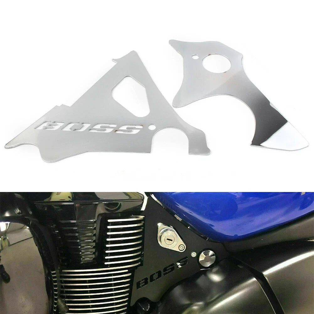 Engine Side Cover Frame Fillers for Suzuki Boulevard M109R VZR1800 (2006–2023)