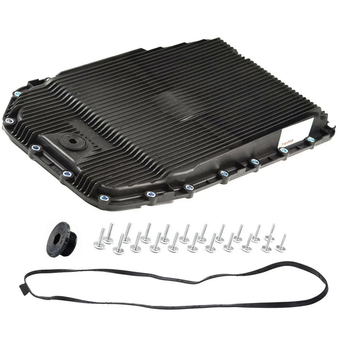 Transmission Oil Pan Kit with Gasket & Bolts for BMW 745Li X5 (2002–2005)