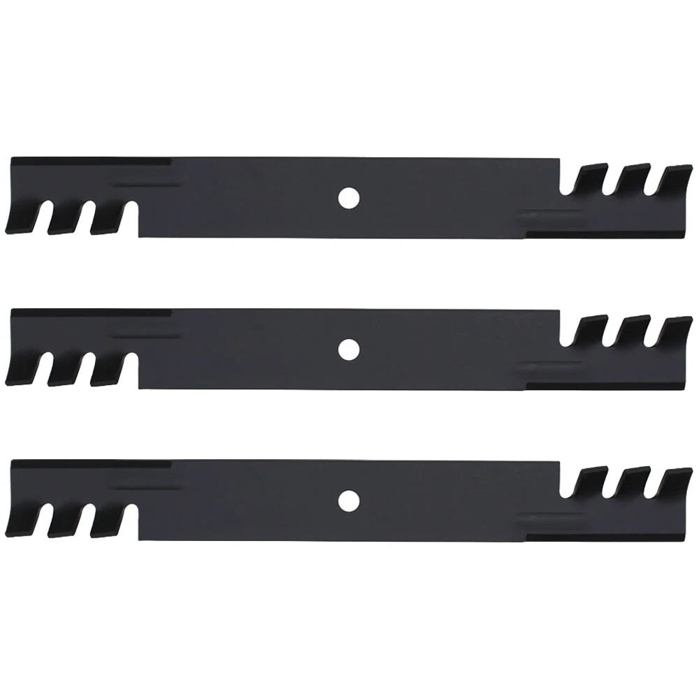 3X Toothed Mower Blades for Scag (Fits 48111)