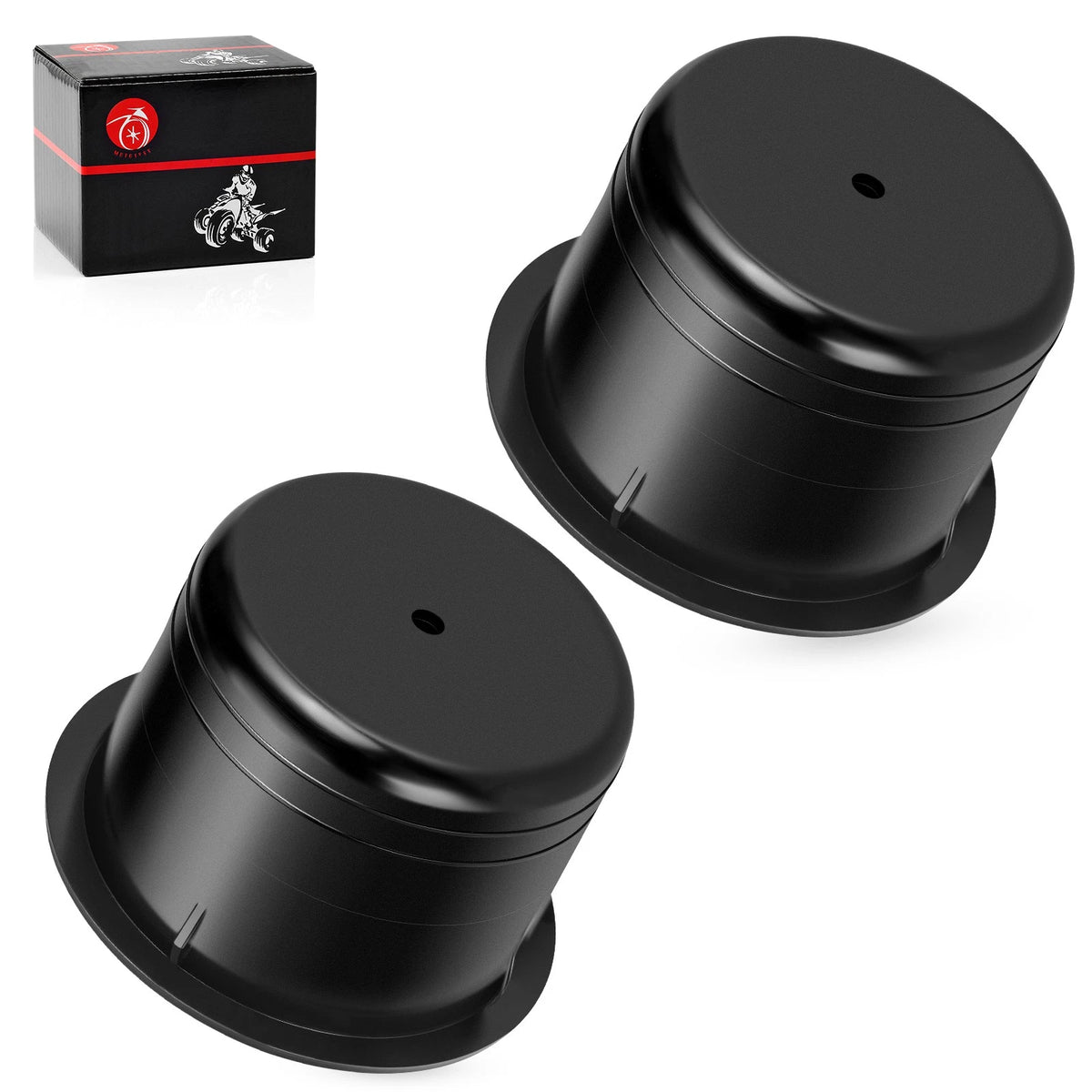 Set of 2 Cup Holders for Polaris Ranger 650 TM (2004–2006) 5434763