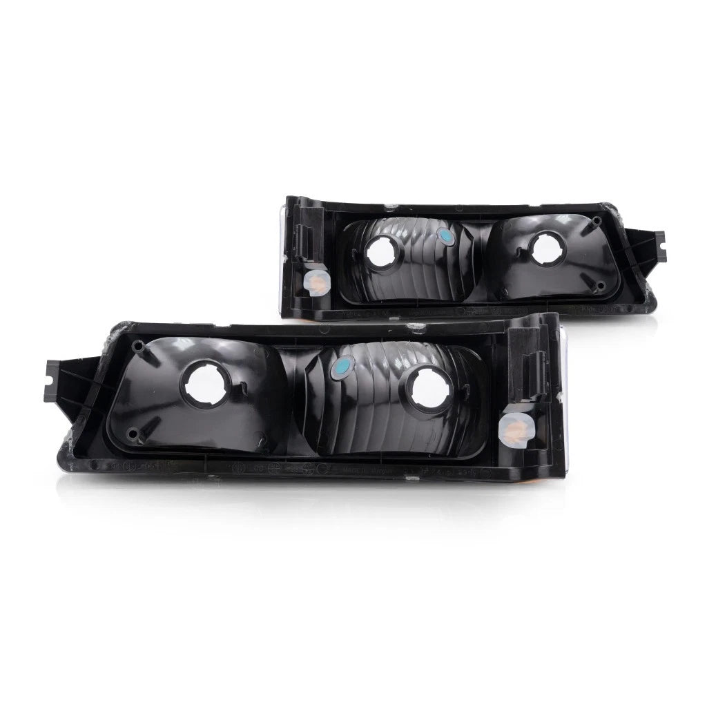 Pair of Signal/Corner Light Units for Chevy Silverado 2500 HD (2003–2006) PLX-M1-334-1604L-UC-CL360A5, GM2520185, GM2521185