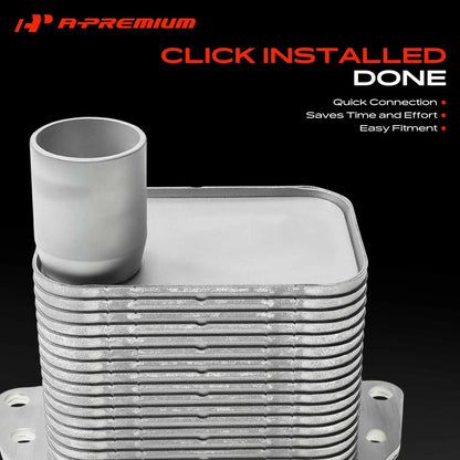 Engine Oil Cooler for Chevy Cruze, Buick Encore, Sonic, Trax (2011–2016) 55565388