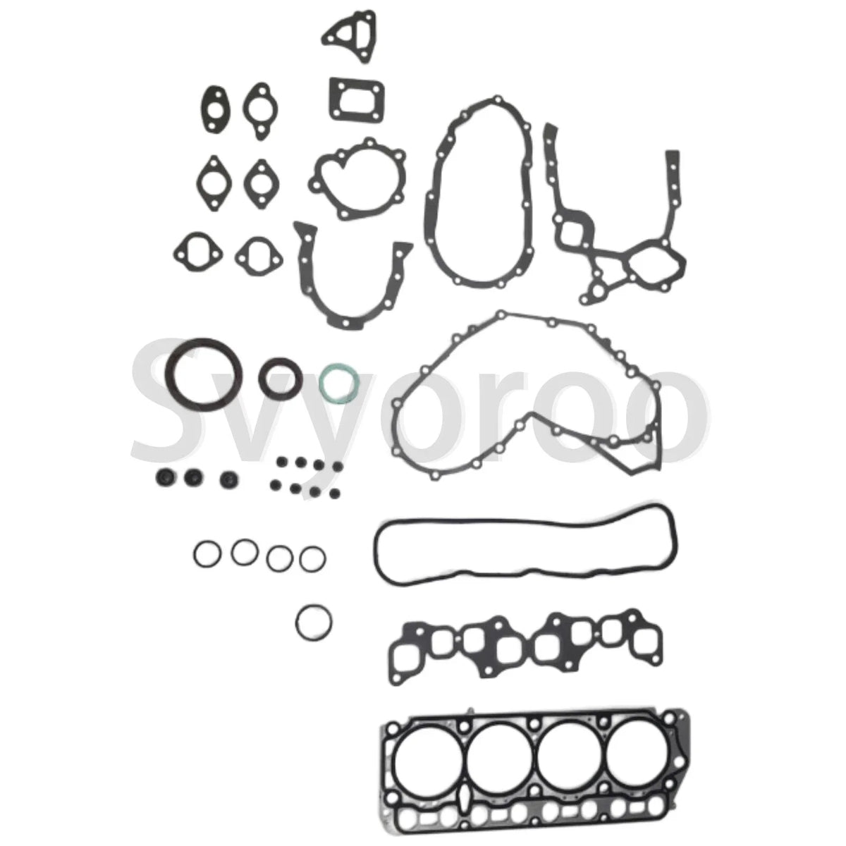 Overhaul Repair Gasket Kit 04111-20420-71 for Toyota 4Y (7/8FG)