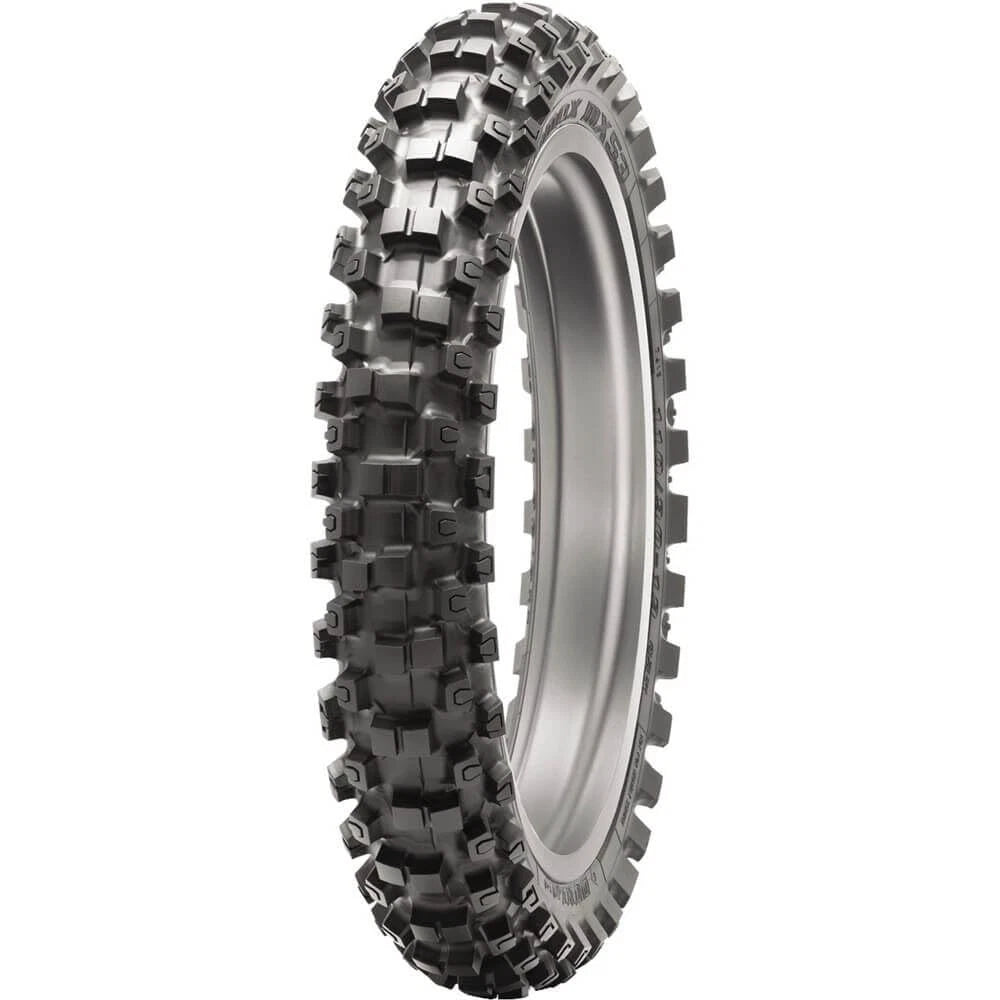 Dunlop Geomax MX53 Rear Dirt Bike Tire 70/100-10 for MX (45236262)