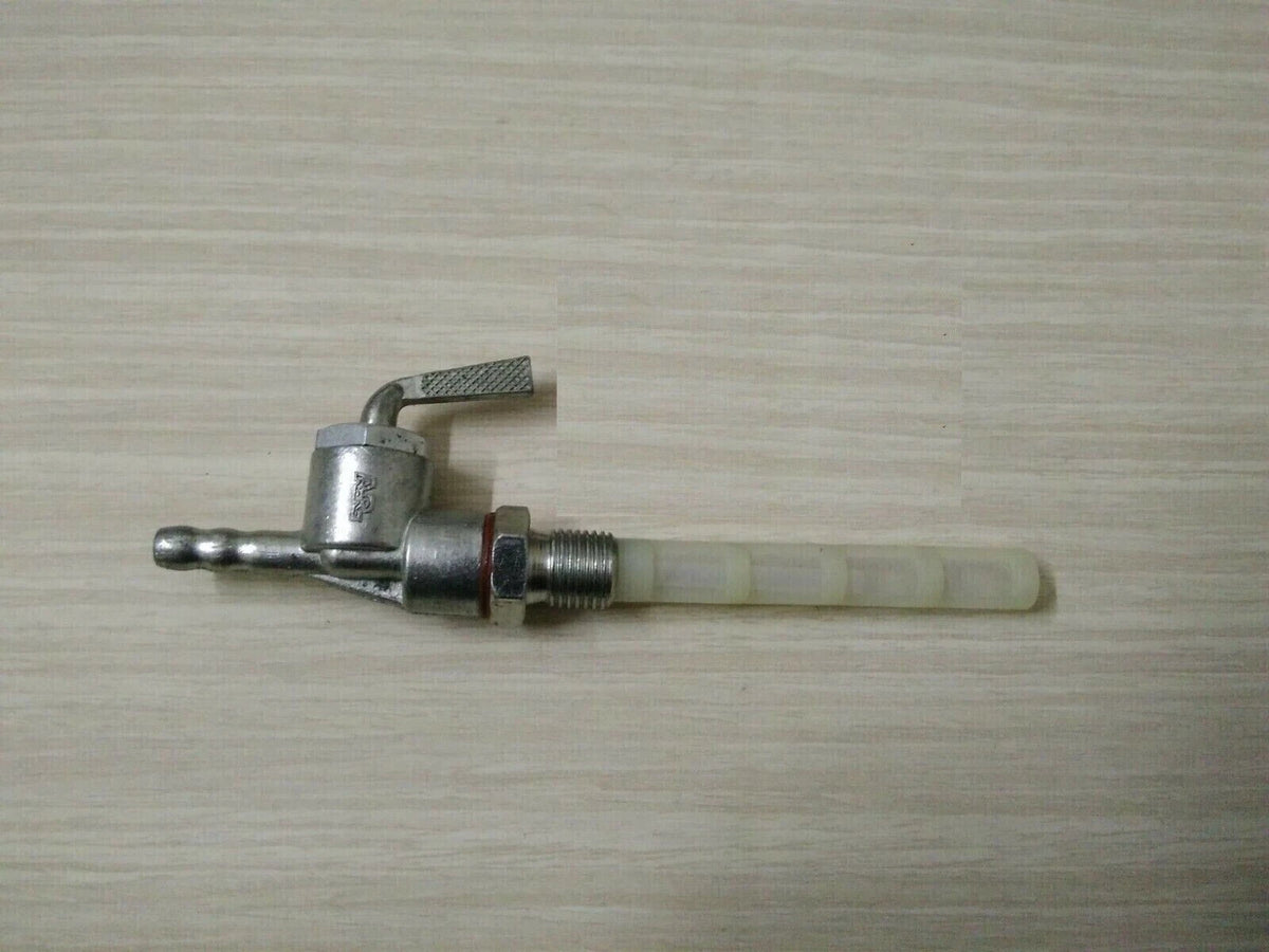 Universal Gas Petrol Fuel Tap 1/4" for Classic Motorbikes (UK)