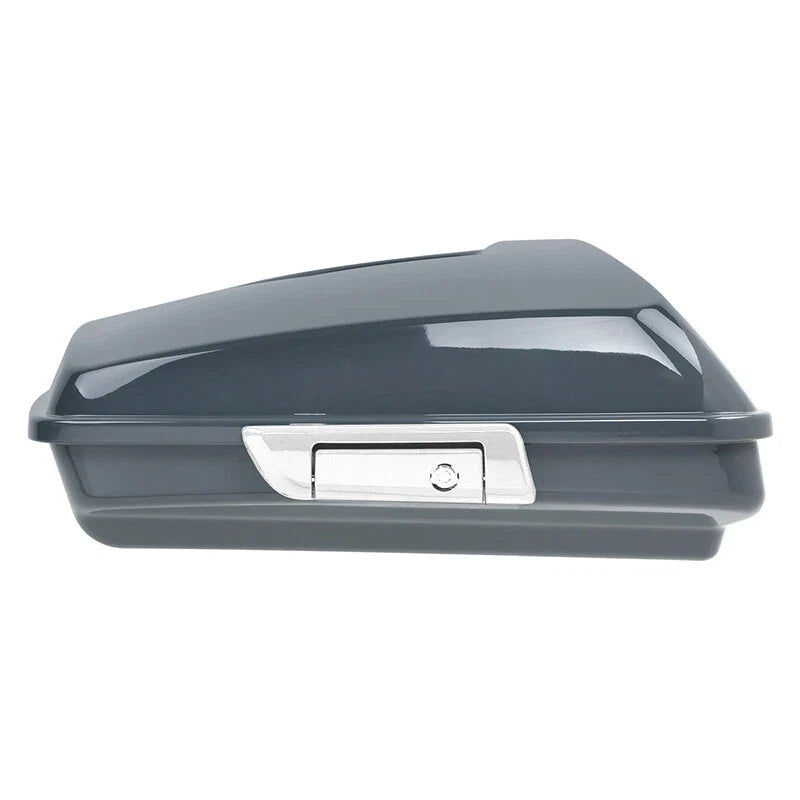 Razor Trunk for Harley CVO Road Street Glide (2014–2024) Gunship Gray