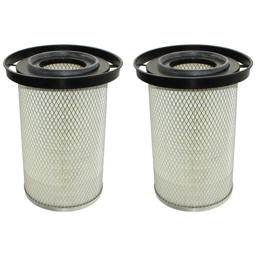 2X Outer Air Filter for Ford/New Holland (Replaces 87800068)