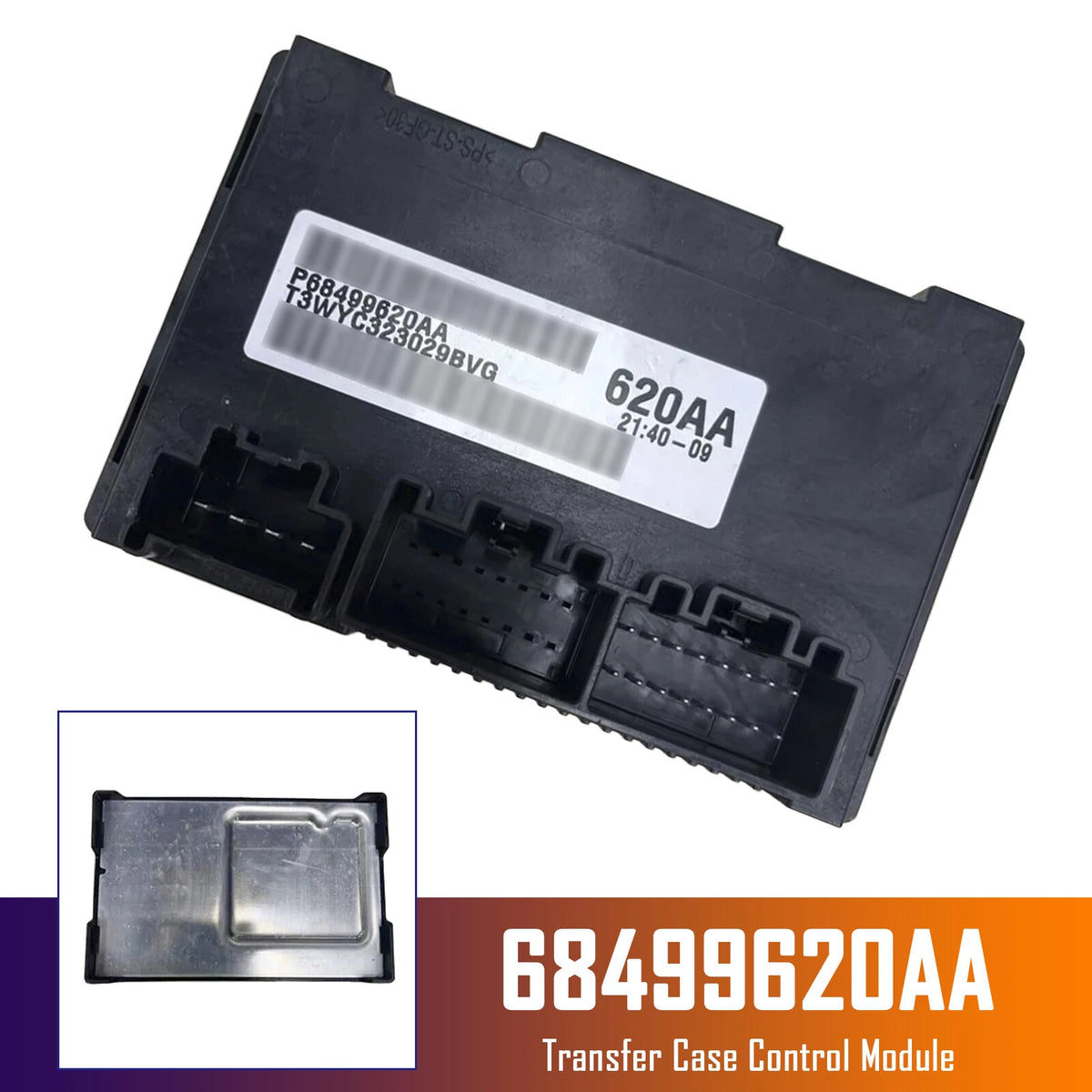 Transfer Case Control Module for Dodge Durango (2021) 68499620AA