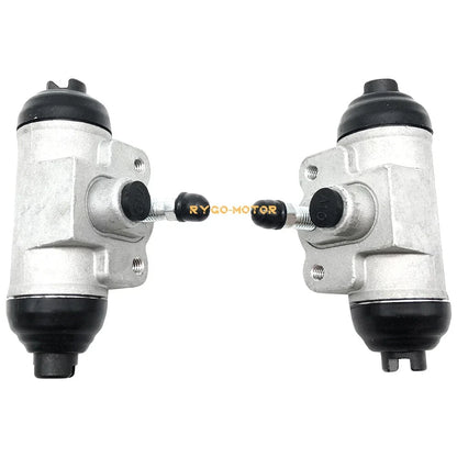 2X Front Wheel Brake Cylinder Set for Kawasaki Mule (43092-1054)