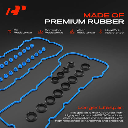 Engine Valve Cover Gasket Set for Ford F-150, Mustang (2011–2014) VS50811R