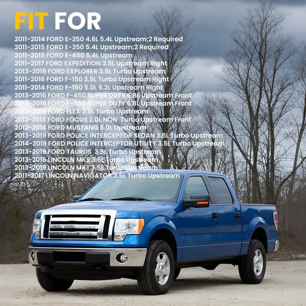 1-10X DY1185 Oxygen Upstream Sensor 5-Wire 8F9Z-9F472-H for Ford Lincoln F-150 (2004–2008)