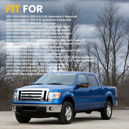 1-10X DY1185 Oxygen Upstream Sensor 5-Wire 8F9Z-9F472-H for Ford Lincoln F-150 (2004–2008)