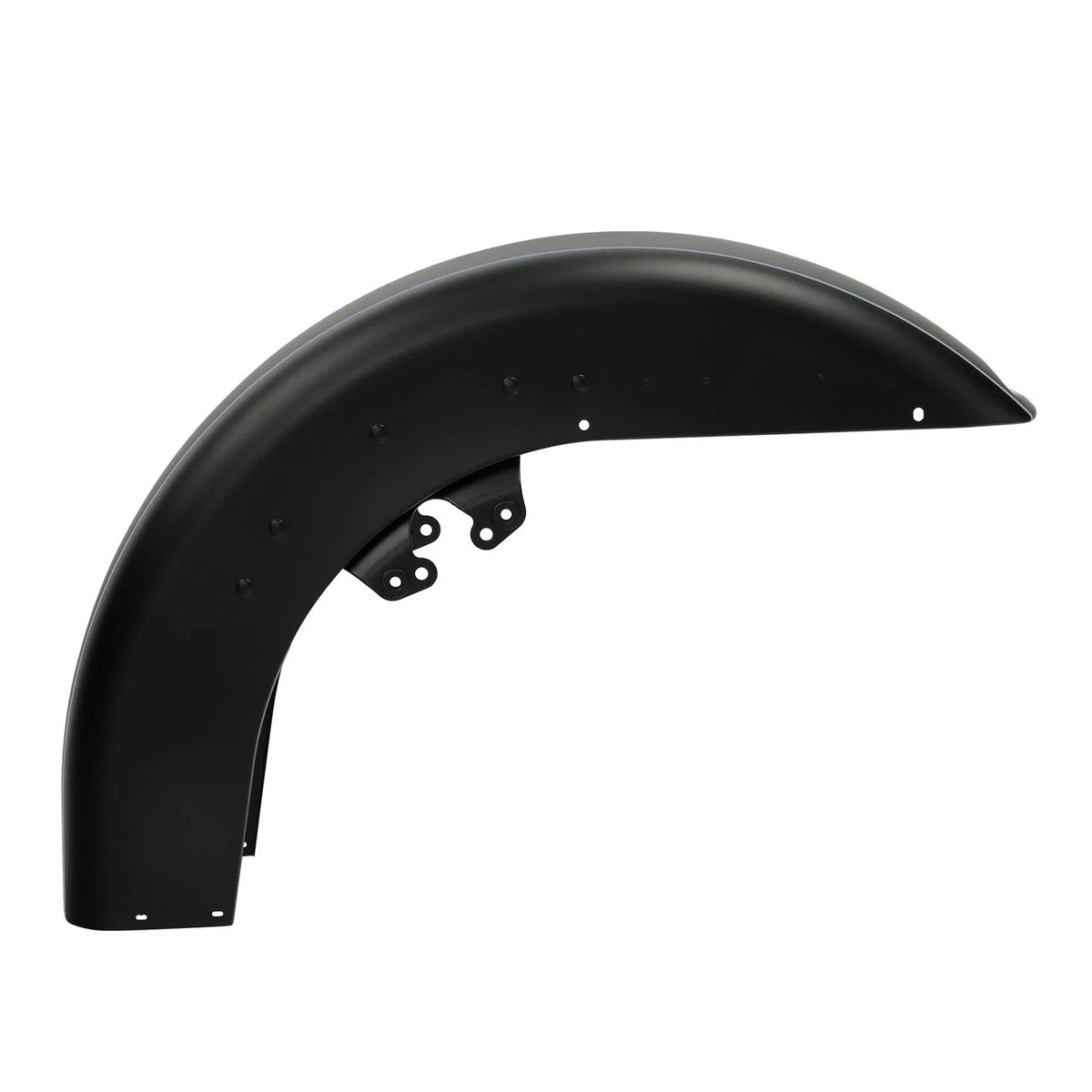 Front Fender for Harley Electra Tri Glide (2014–2025) Charcoal Denim/Black Denim
