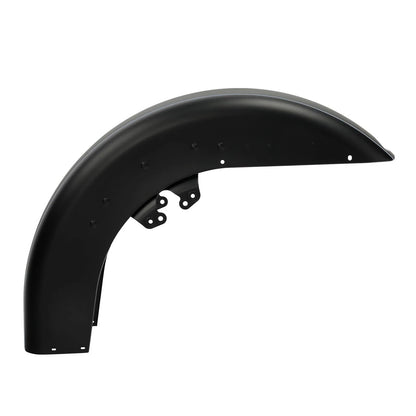 Front Fender for Harley Electra Tri Glide (2014–2025) Charcoal Denim/Black Denim
