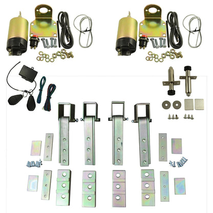 Set of 2 Hidden Hinges Kit for Universal 2 Door Suicide Doors