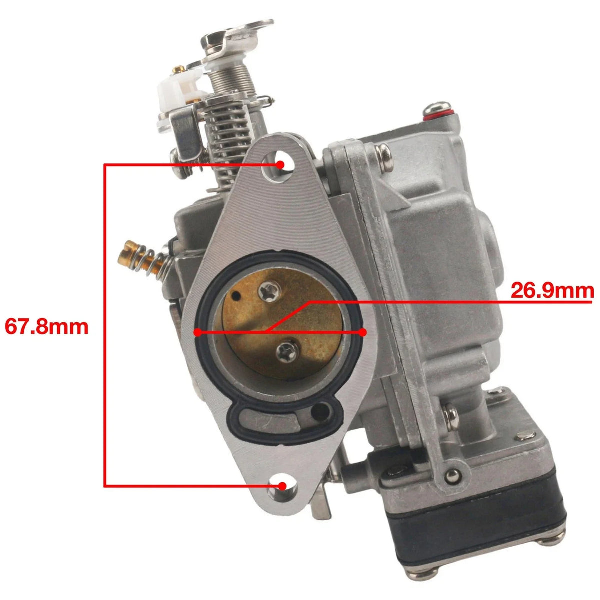 Carburetor for Mercury Mariner 2T 9.9 15 18 HP Outboard (803687A1)