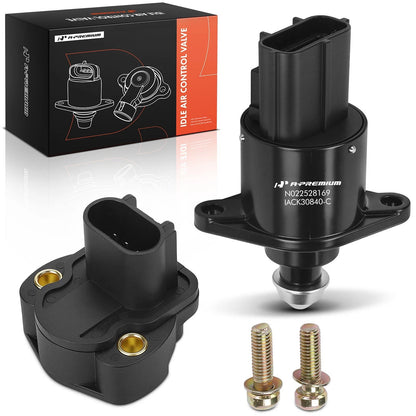 2X Idle Air Control Valve & Throttle Position Sensor Set for Jeep (2002–2006) - 53030840, 53030840AB, 53030840AC, AC543