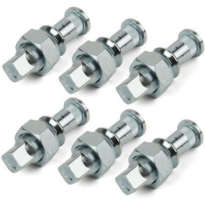 6PCS Wheel Nuts & Stud Kit for Isuzu NPR NPR-HD NQR NRR Reach