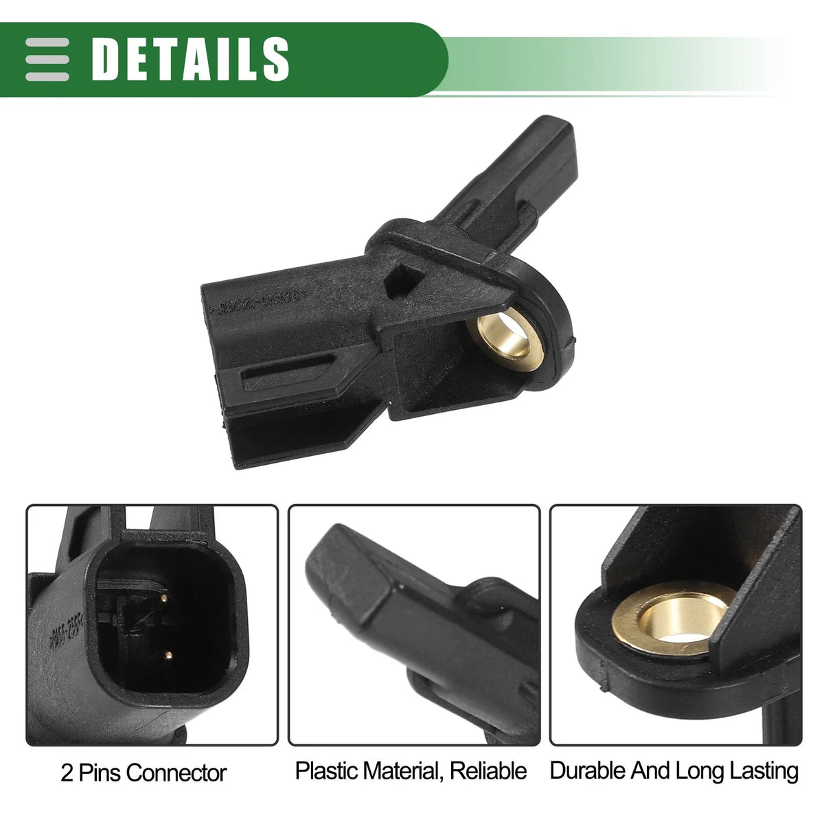 ABS Speed Sensor for Ford Kuga Mk2 (2014) - Part No. 30748149