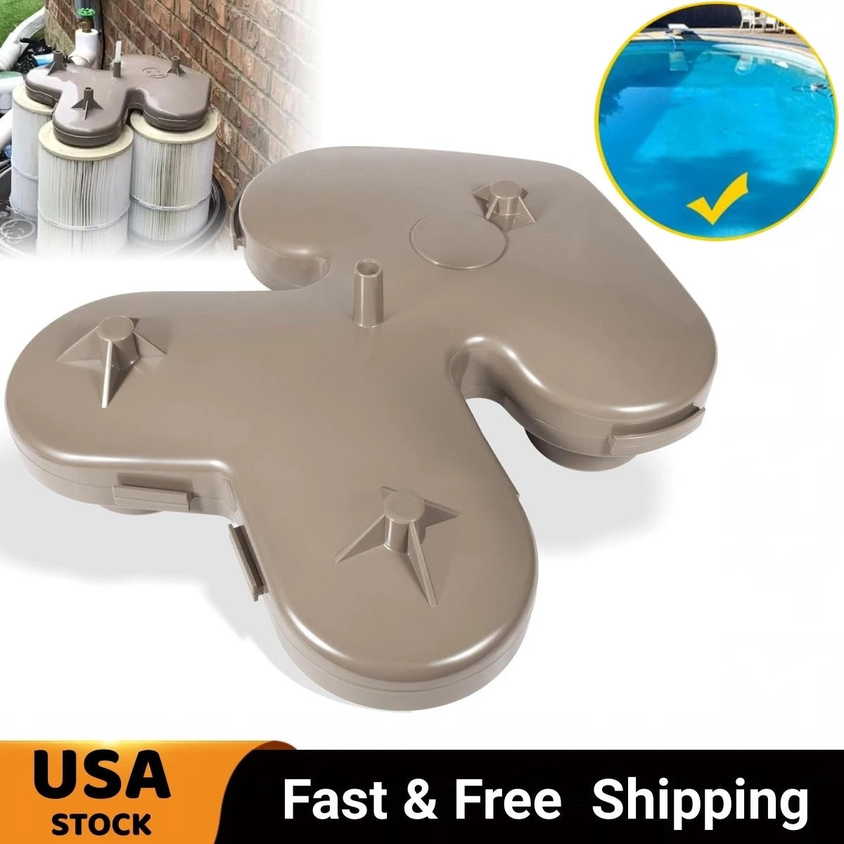 Top Manifold Parts for Hayward SwimClear C2030 C3030 C4030