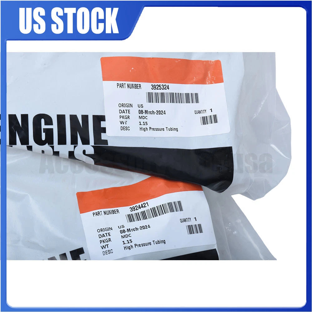 Tube Injector Fuel Supply for Cummins 6C8.3 (3924421, 3925324, 3976428)
