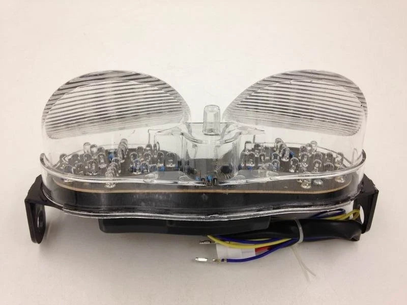 Clear LED Tail Light for Yamaha YZF R6 (2001–2002)