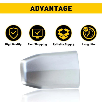 Chrome Door Lock Cylinder Cover Trim for Cadillac Escalade (2015–2019)
