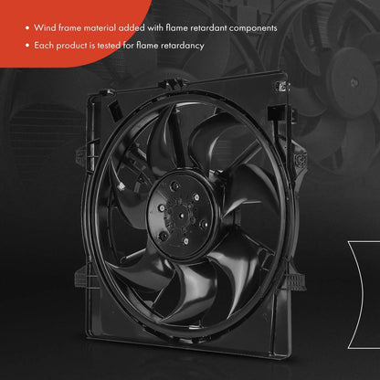 Cooling Fan Assembly with Brushless Motor for Hyundai Sonata (2021–2023)