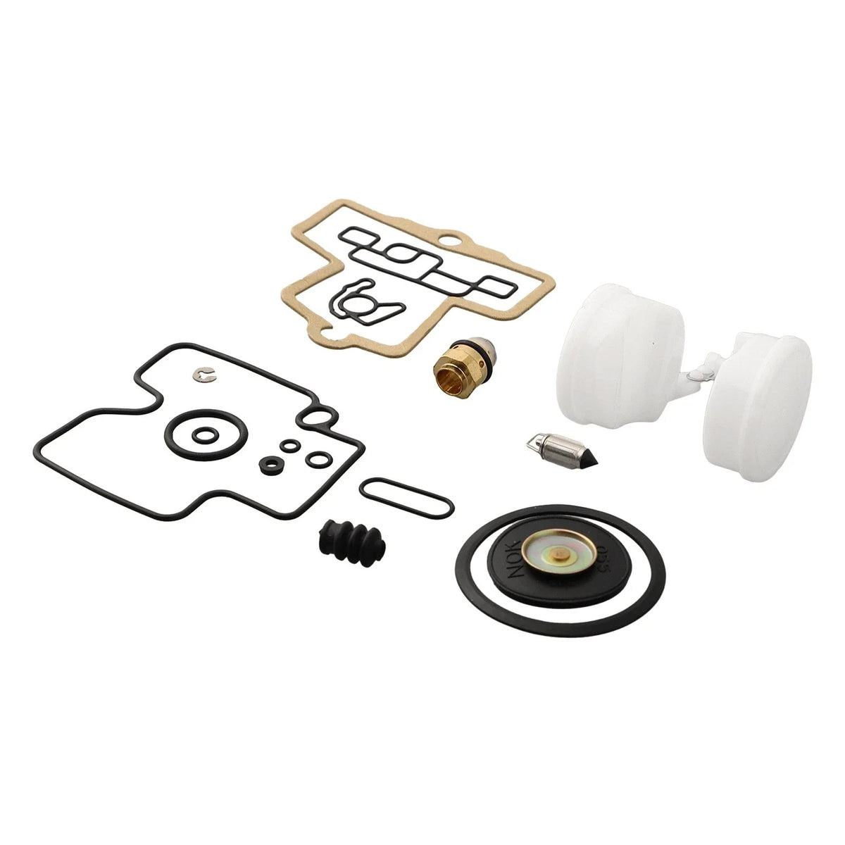 Carburetor Rebuild Kit for FCR Slant Body 28 32 33 35 37 39 41 Models