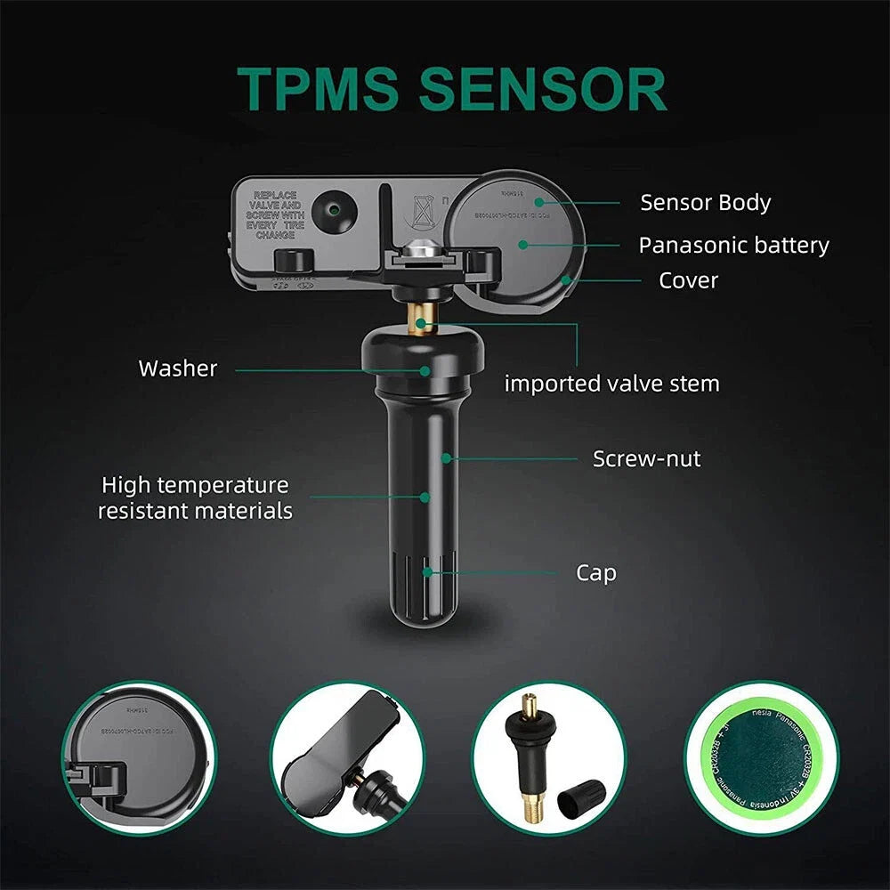 TPMS Tire Pressure Sensor for Ford Focus (2010–2019)