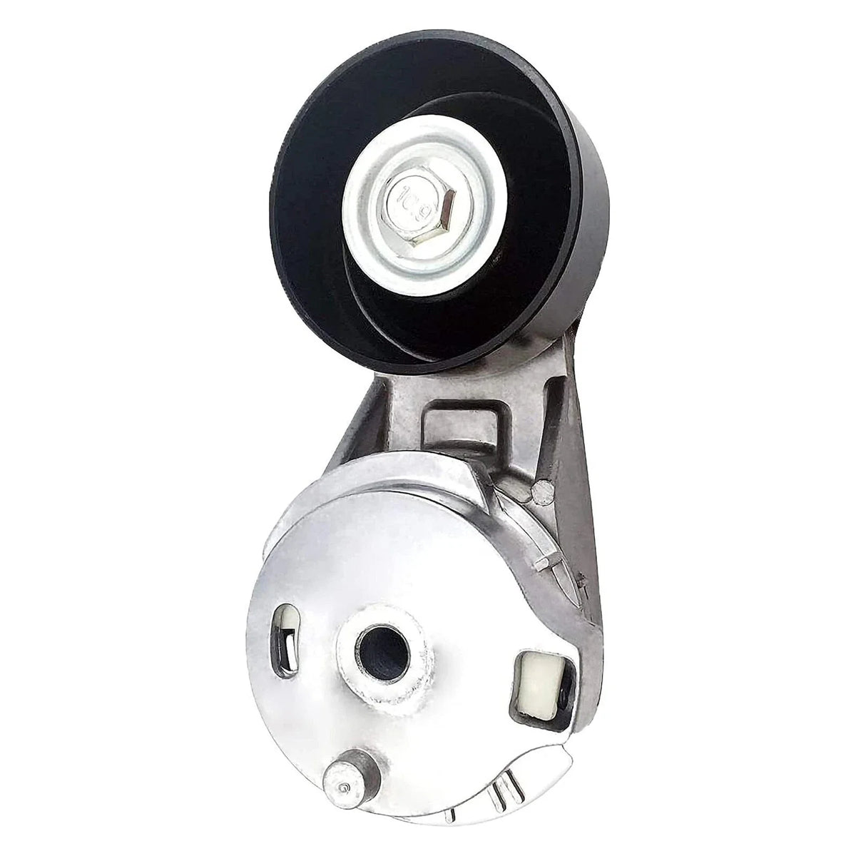 Serpentine Belt Tensioner with Pulley for Buick Chevy GMC Hummer Isuzu Saab