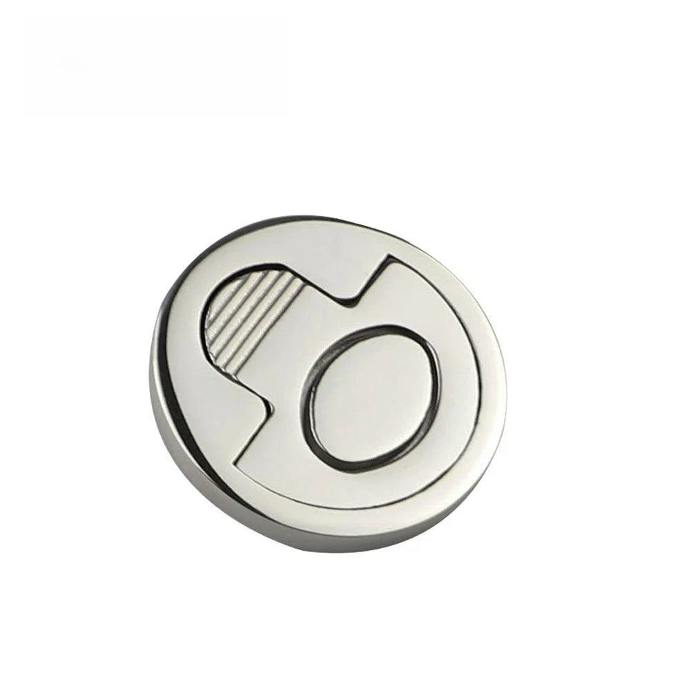 316 SS Round Pull Handle for Yacht Boat Decks (Marine Floor Hatch)