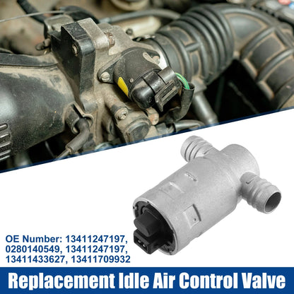 Idle Air Control Valve for BMW 318i, BMW 740i (1991–1992)