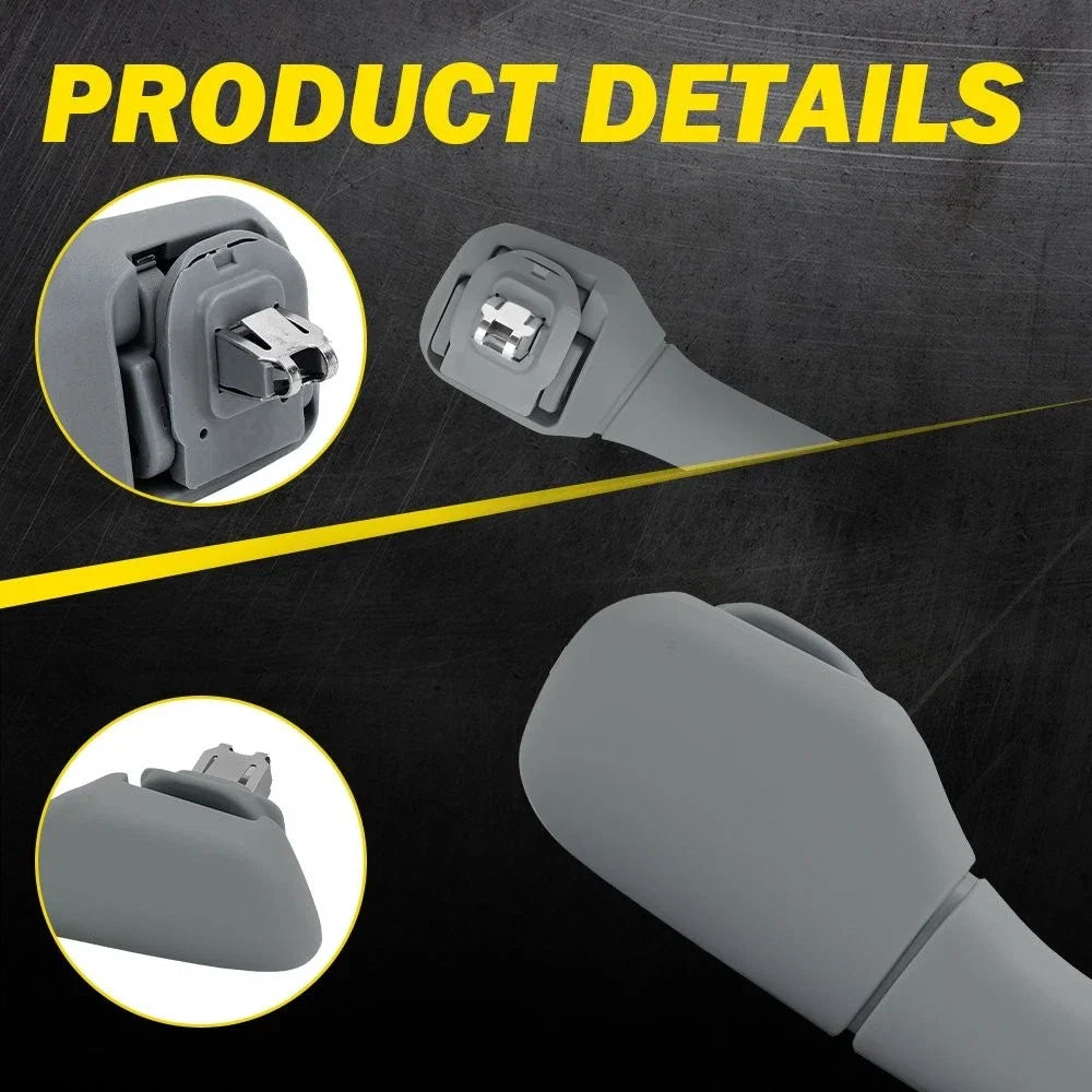 2X Roof Inner Pull Handle Grab for Lexus ES240 RX350 RX270 IS250 IS350 (Gray)