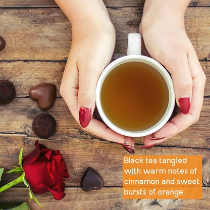 Set of 6 Good Earth Sweet & Spicy Herbal & Black Tea (18 Count)