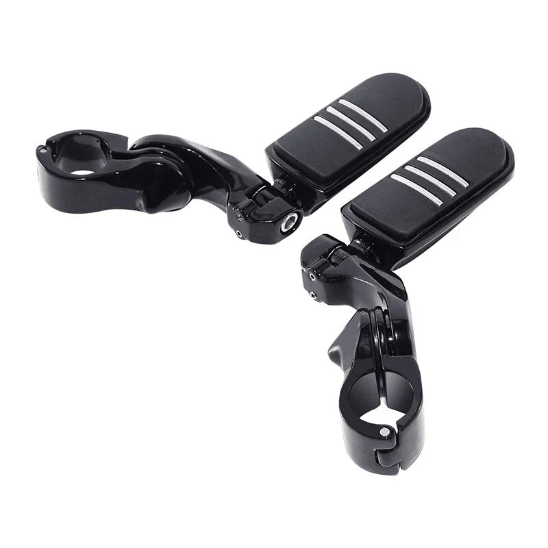 Engine Guard Crash Bar Footpegs for Harley Road Glide (2009–2024)