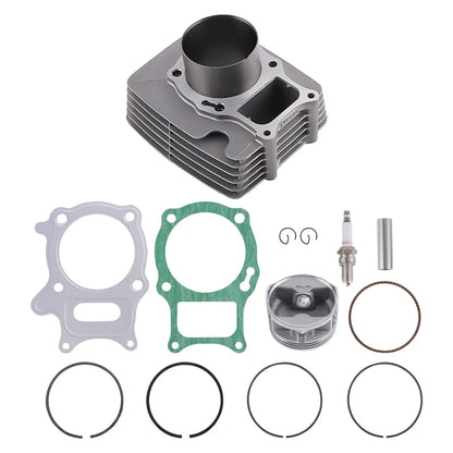 74mm Big Bore Cylinder Piston Top End Kit for Honda TRX 250EX 250X Recon 250 (2001–2009)