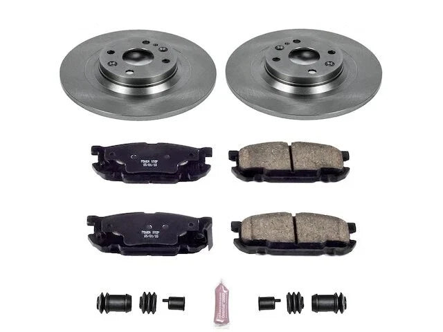 Rear Brake Pad and Rotor Kit for Mazda Miata (2001–2005) DY954JP