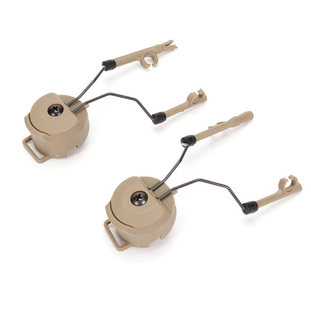 2X Tactical Military Headset ARC Rail Adapter for FAST/ACH/MICH/Sordin Helmet