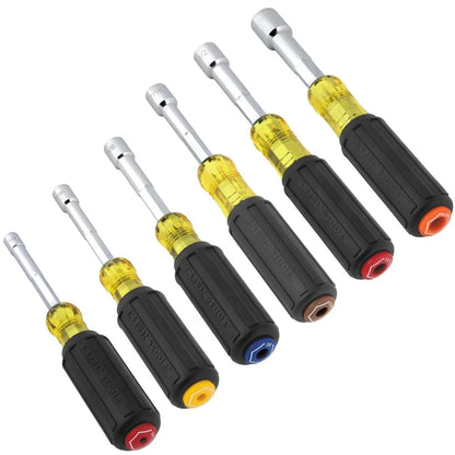 6-Piece Hollow-Shaft Nut Driver Set for Klein Tools