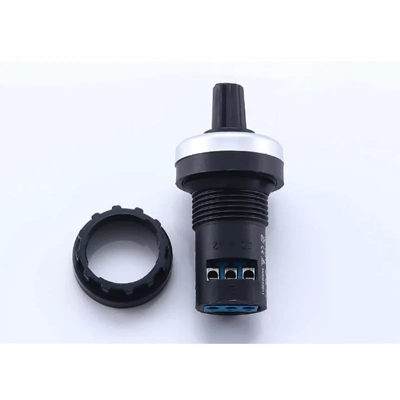 4PC 22mm Panel Mount Potentiometer for Various Applications (5K Ohm)