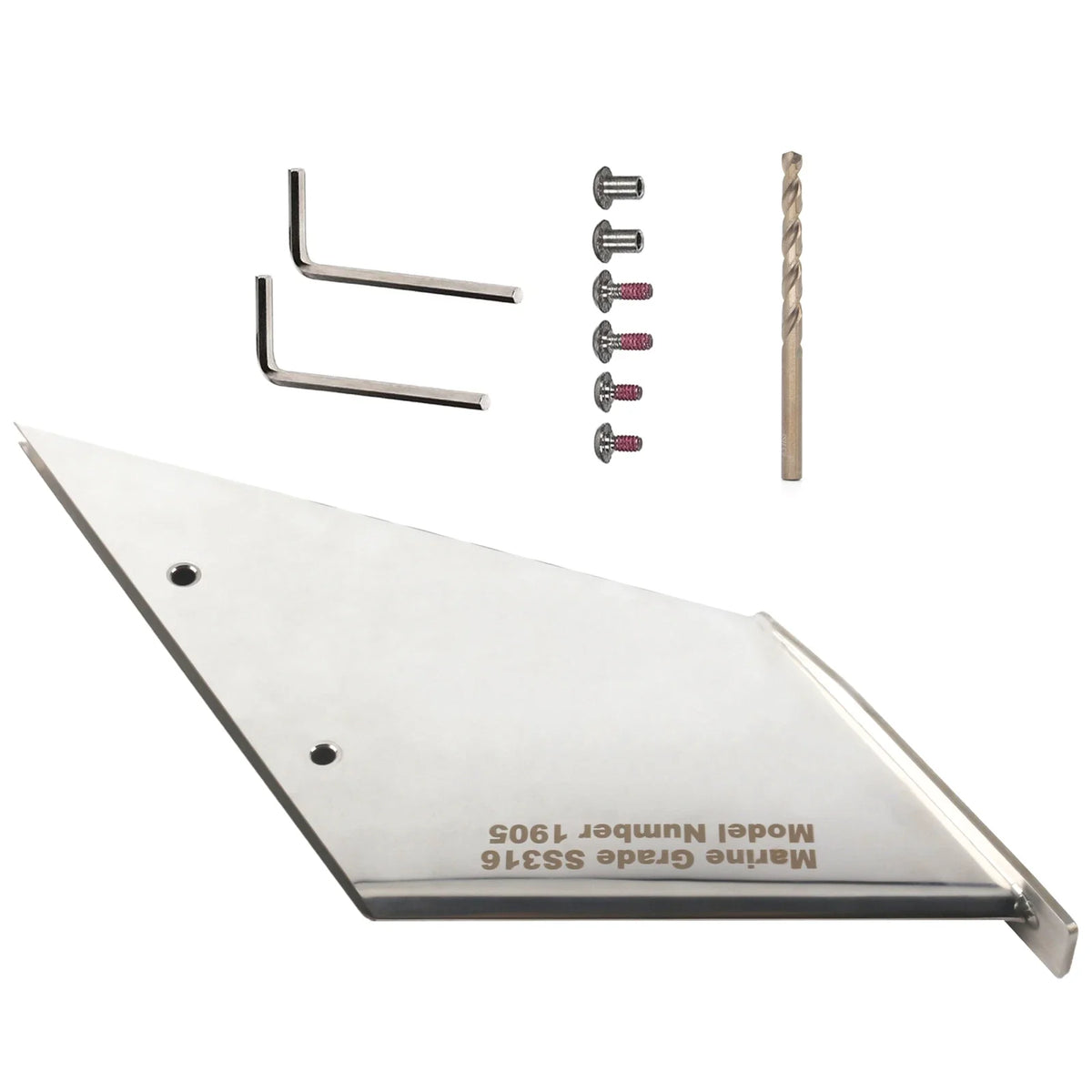 Safe-Skeg Skeg Guard Protector for Mercury 200-250-300hp 4T PRO Verado (200-2023)