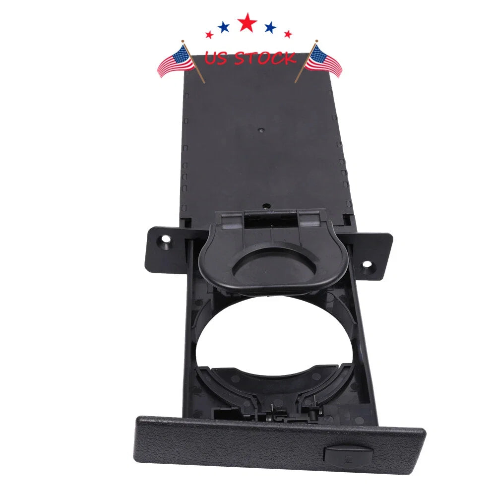 Set of 2 Cup Holders for BMW 525i 528i 530i 535i 545i 550i M5 (2004–2010)