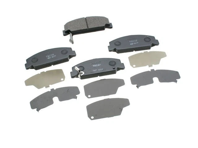 Brake Pad Set for Honda Accord (1984–1985) 96737XWSS
