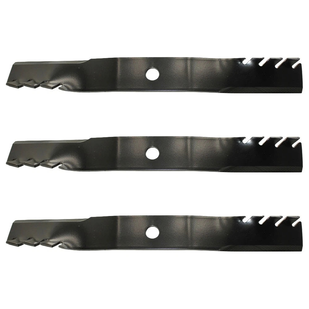 Set of 3 Toothed Blades 21" for Automotive Applications