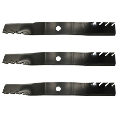 Set of 3 Toothed Blades 21" for Automotive Applications