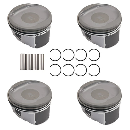 Pistons & Rings Set for Toyota Camry RAV4 Scion tC Lexus 2.4 (2007–2013)